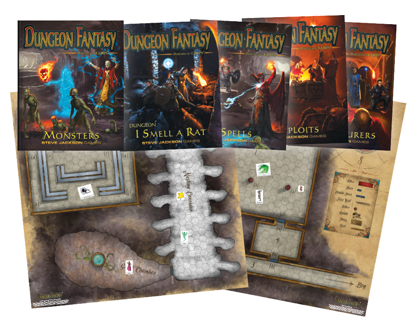 Steve Jackson Games Dungeon Fantasy Roleplaying Game - EN Obrázek
