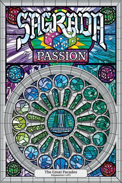 Floodgate Games Sagrada: Passion EN Obrázek