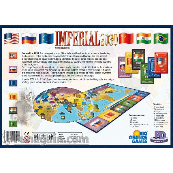 PD-Verlag Imperial 2030 - EN/DE Obrázek