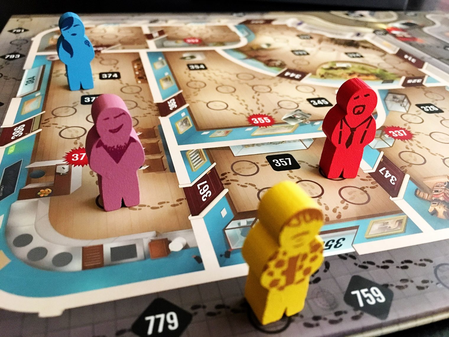 Restoration Games Stop Thief! - EN Obrázek