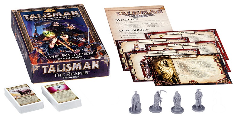 Pegasus Spiele Talisman - The Reaper Expansion Obrázek