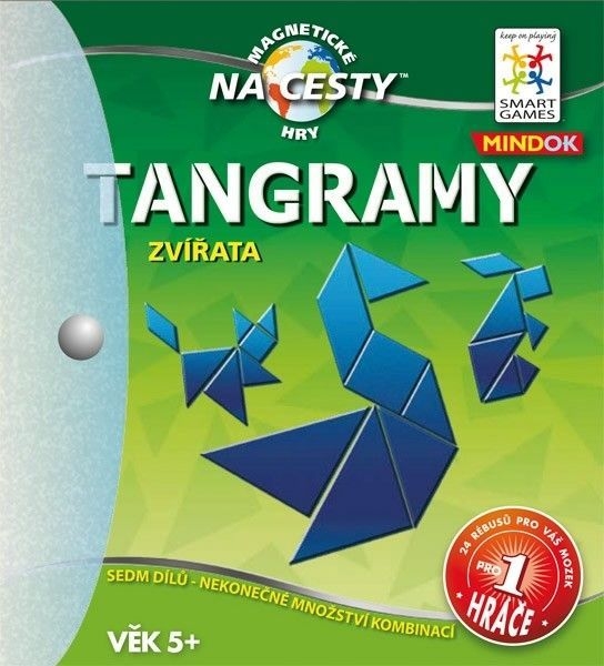 SMART - Tangramy: Zvířata Obrázek