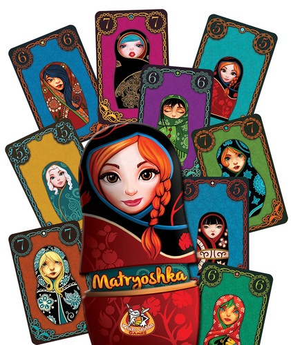 Letiman Games Matryoshka - EN Obrázek