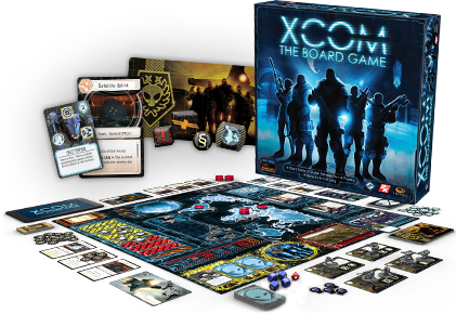 Fantasy Flight Games XCOM: The Board Game - EN Obrázek