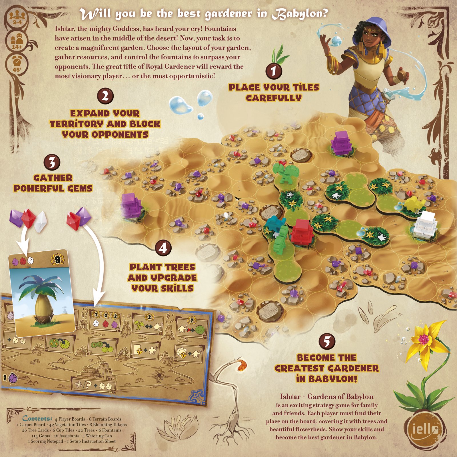 IELLO Ishtar: Gardens of Babylon - EN Obrázek