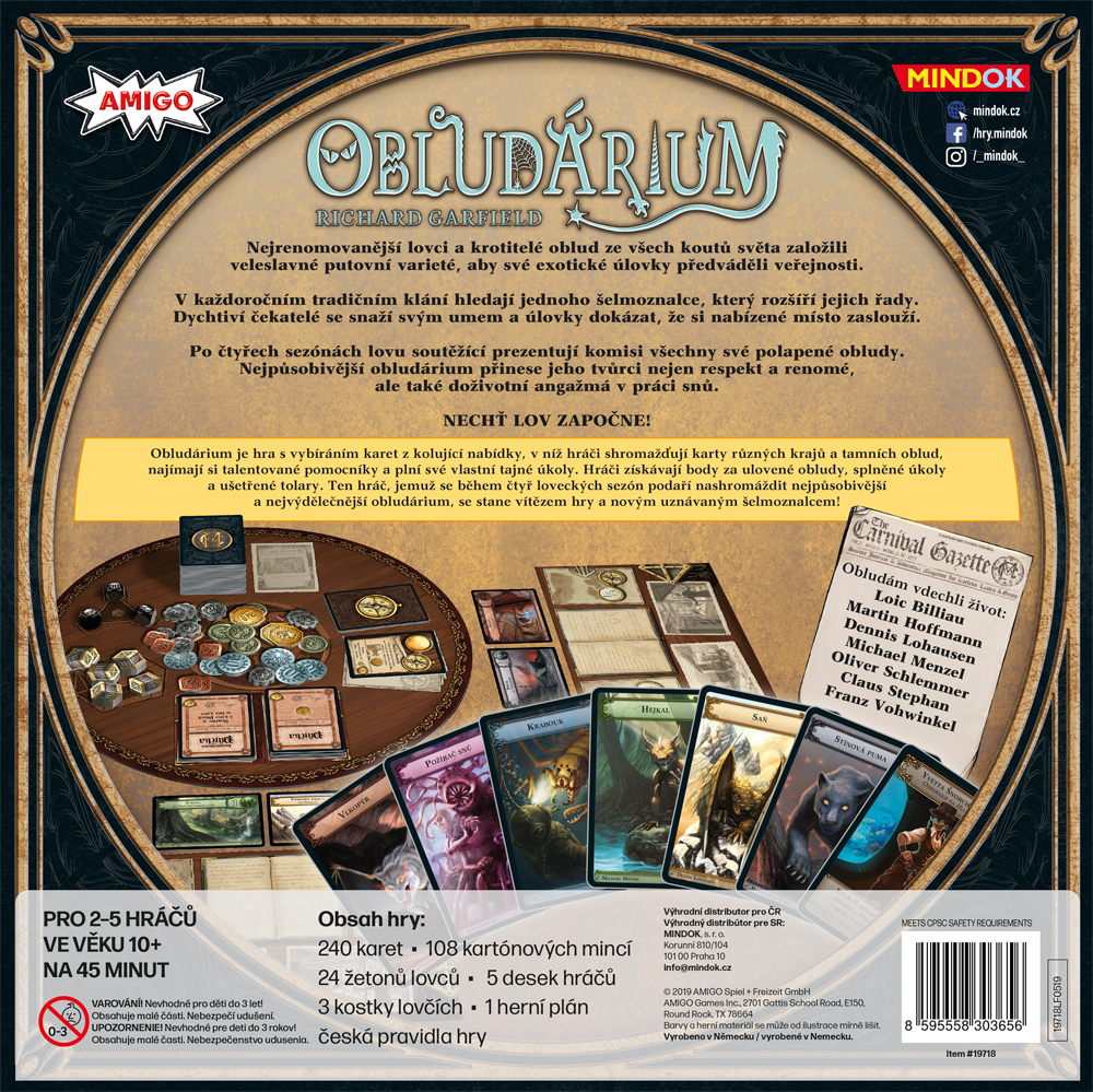 Mindok Obludárium Obrázek