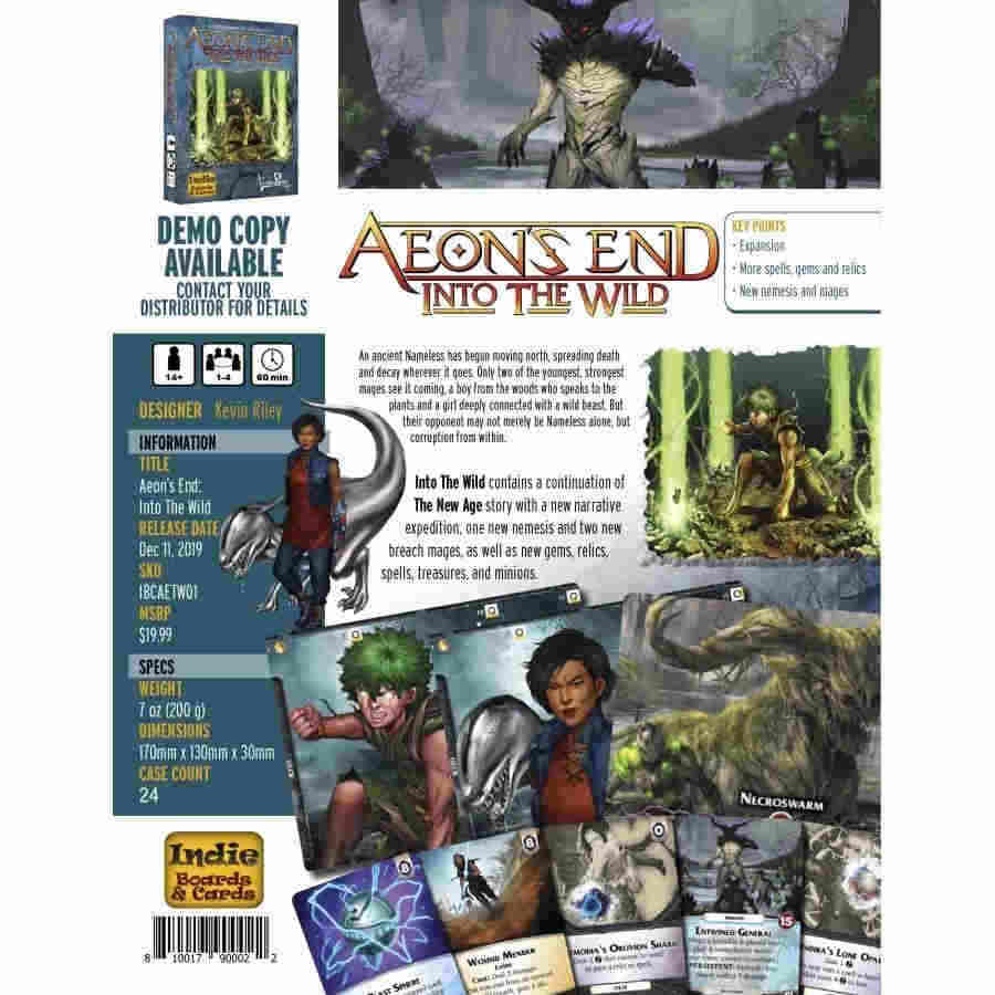 Indie Boards and Cards Aeon's End: Into the Wild - EN Obrázek