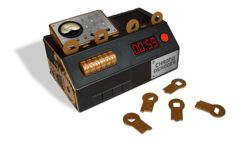 ADC Blackfire Escape Room: Úniková hra Obrázek