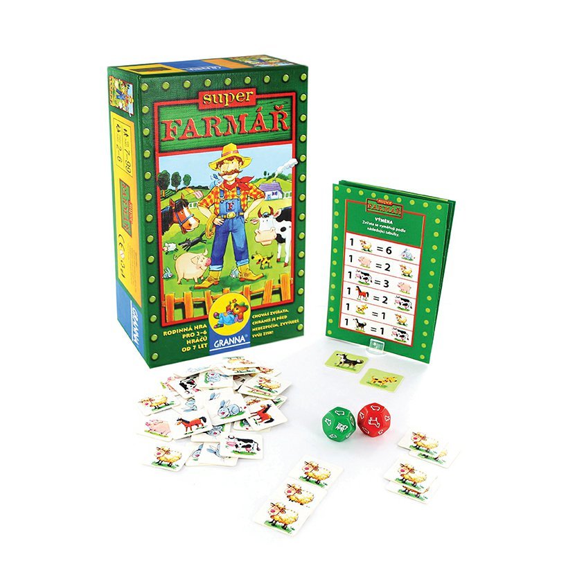 Granna Cestovní Superfarmář Obrázek