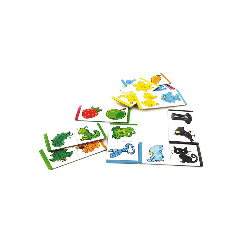 Granna DOMINO barvy Obrázek