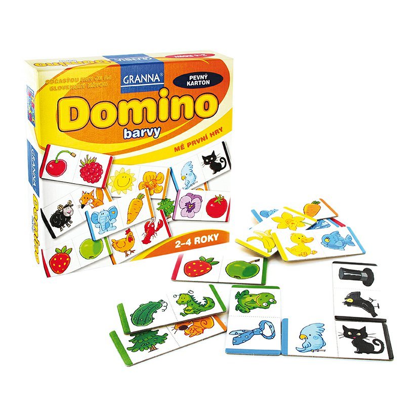 Granna DOMINO barvy Obrázek