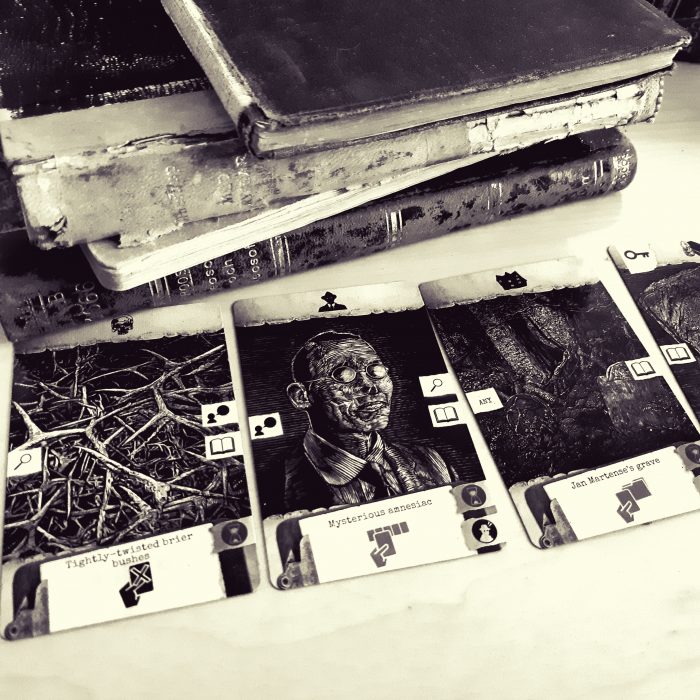 Ludonova Arkham Noir: Case #2 – Called Forth By Thunder - EN Obrázek