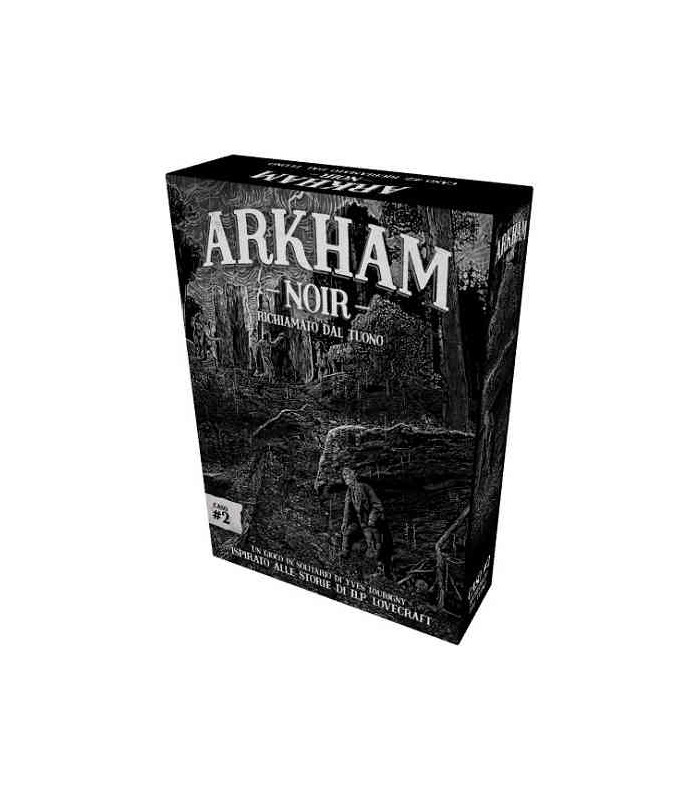 Ludonova Arkham Noir: Case #2 – Called Forth By Thunder - EN Obrázek
