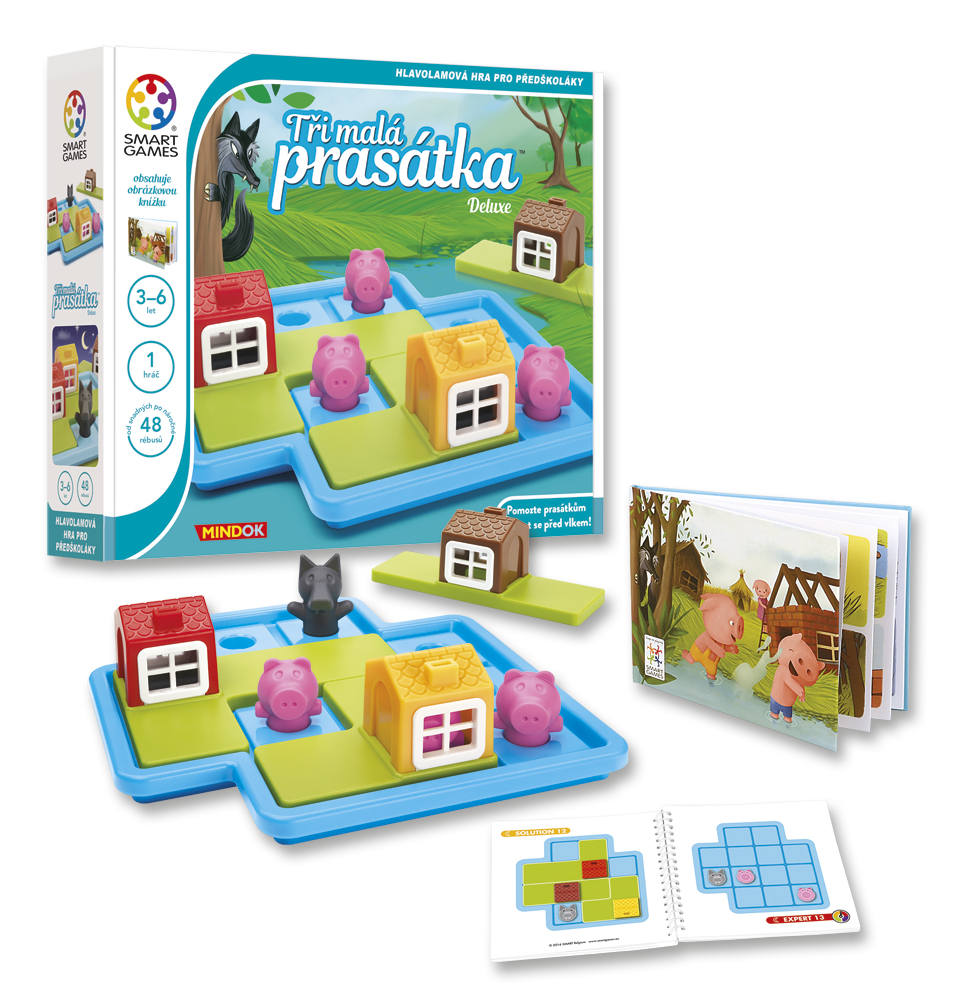 SMART - Tři malá prasátka Obrázek