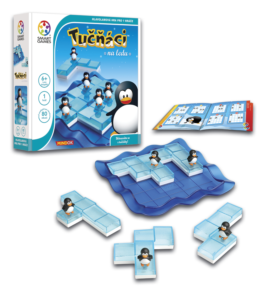 SMART - Tučňáci na ledu Obrázek