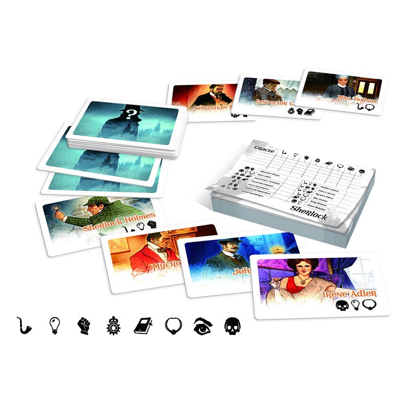 Granna Sherlock Obrázek