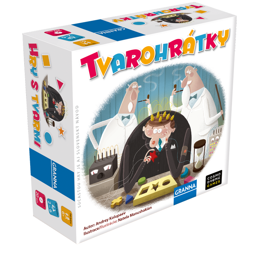 Granna Tvarohrátky Obrázek