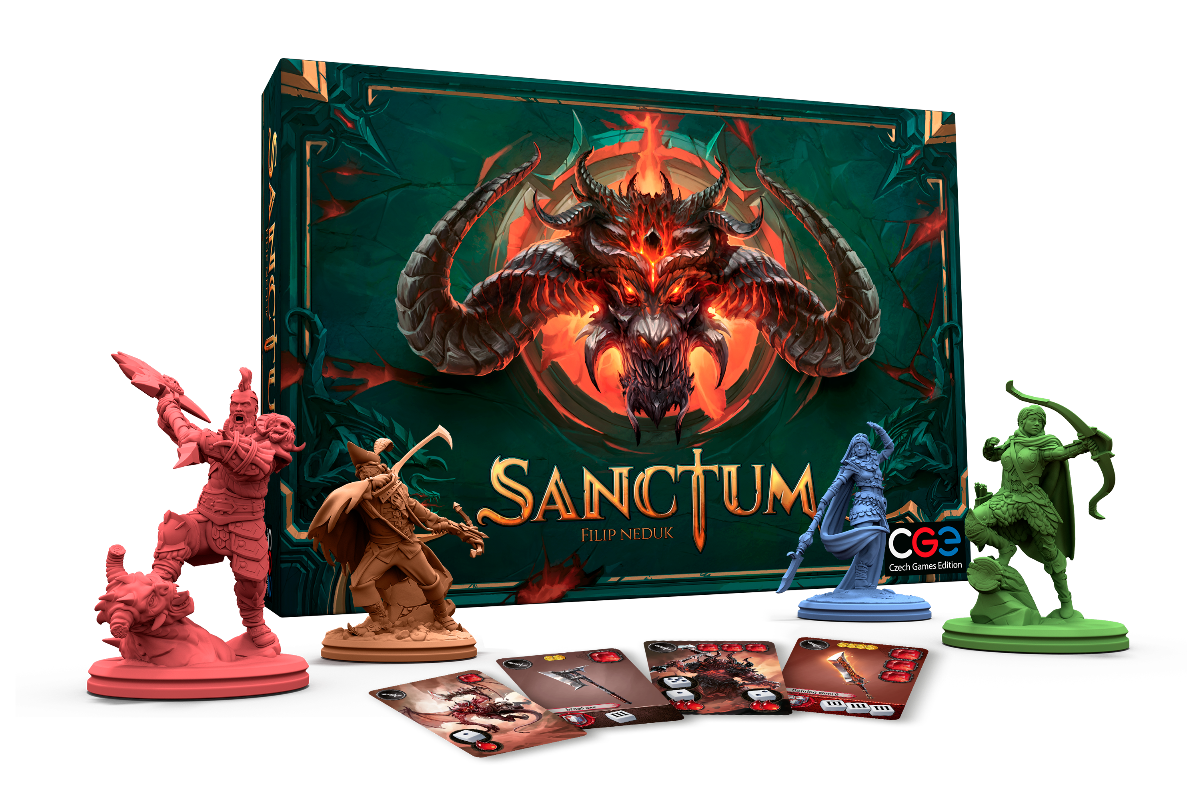 CGE Sanctum ENG Obrázek