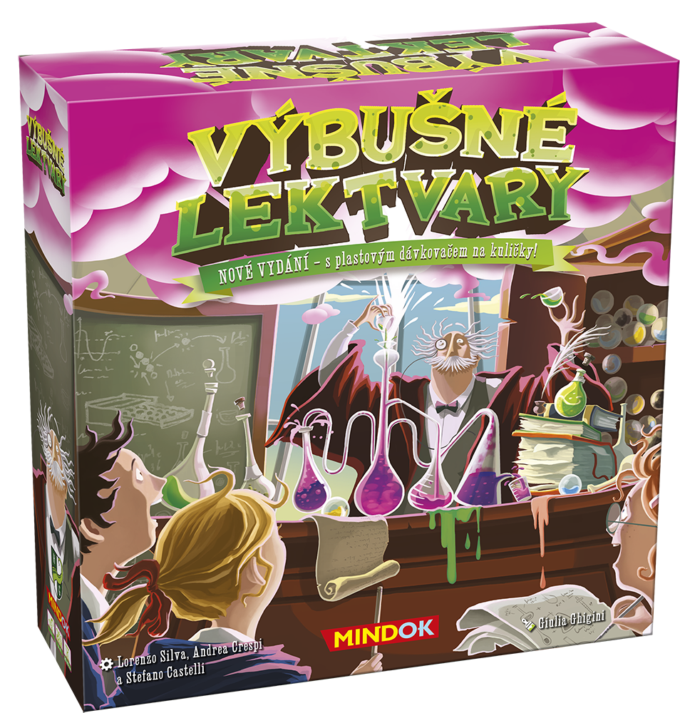 Mindok Výbušné lektvary Obrázek