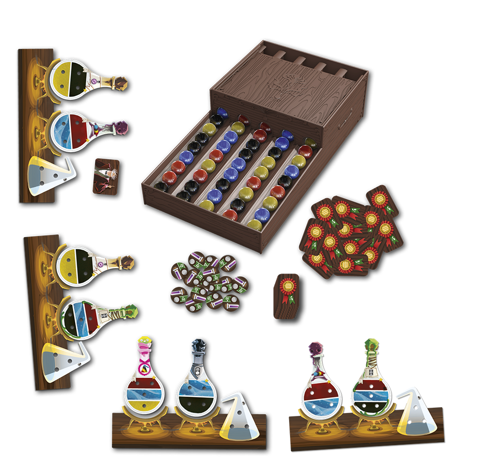 Mindok Výbušné lektvary Obrázek