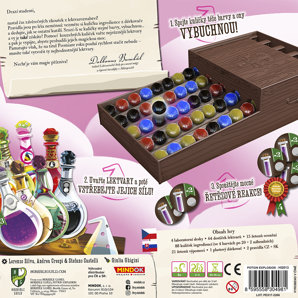 Mindok Výbušné lektvary Obrázek
