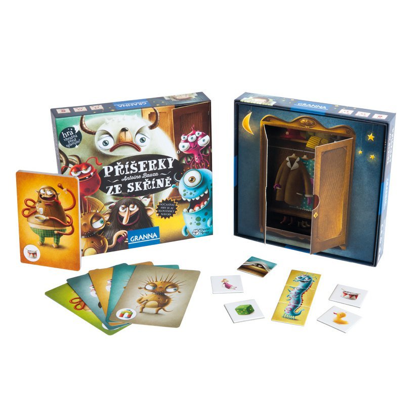 Granna Příšerky ze skříně Obrázek