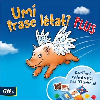 Albi Umí prase létat? PLUS Obrázek