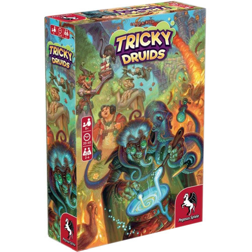 Pegasus Spiele Tricky Druids Obrázek