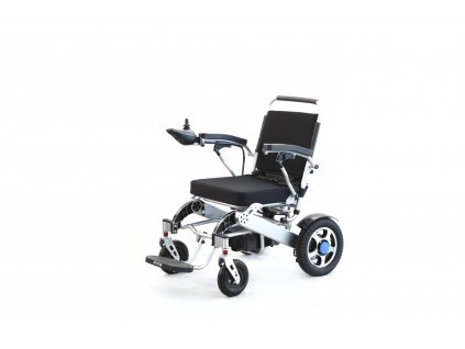 SELVO i4500 – Skládací invalidní vozík do tvaru kufru na kolečkách