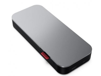 Lenovo powerbanka Go USB-C Mobile Power Bank (10 000mAh + Qi Wireless) až 30W výstup