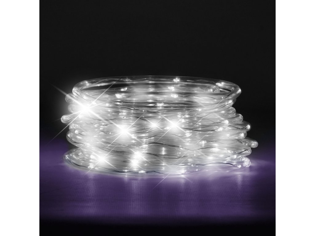 LED svetlá had svadobné 10m 100LED studená biela (1)