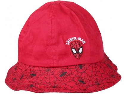 Spider-Man klobouček červený