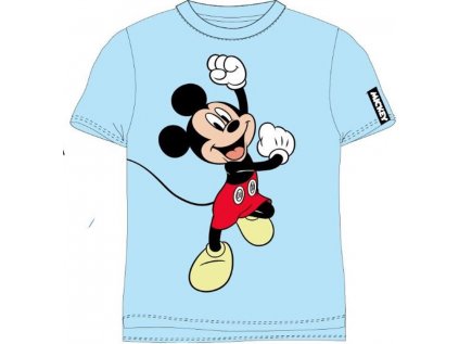 Mickey Mouse triko modre