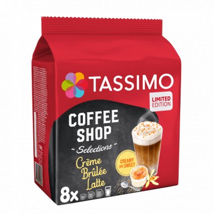 Tassimo Coffee Shop Creme Brulee Latte kapszula tomilla