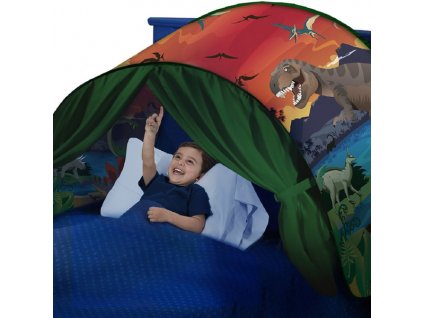 Dětský stan nad postel - Dinosaurus