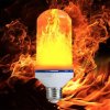 LED žárovka s efektem plamenu