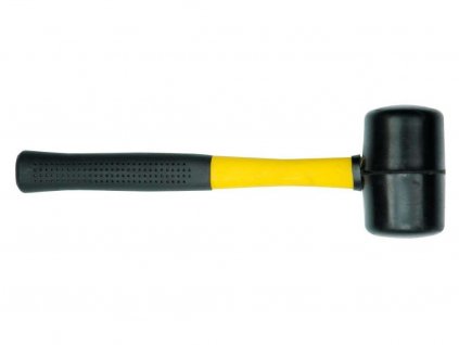Gumová palička pro montáž regálů s pogumovanou rukojetí, 45 mm