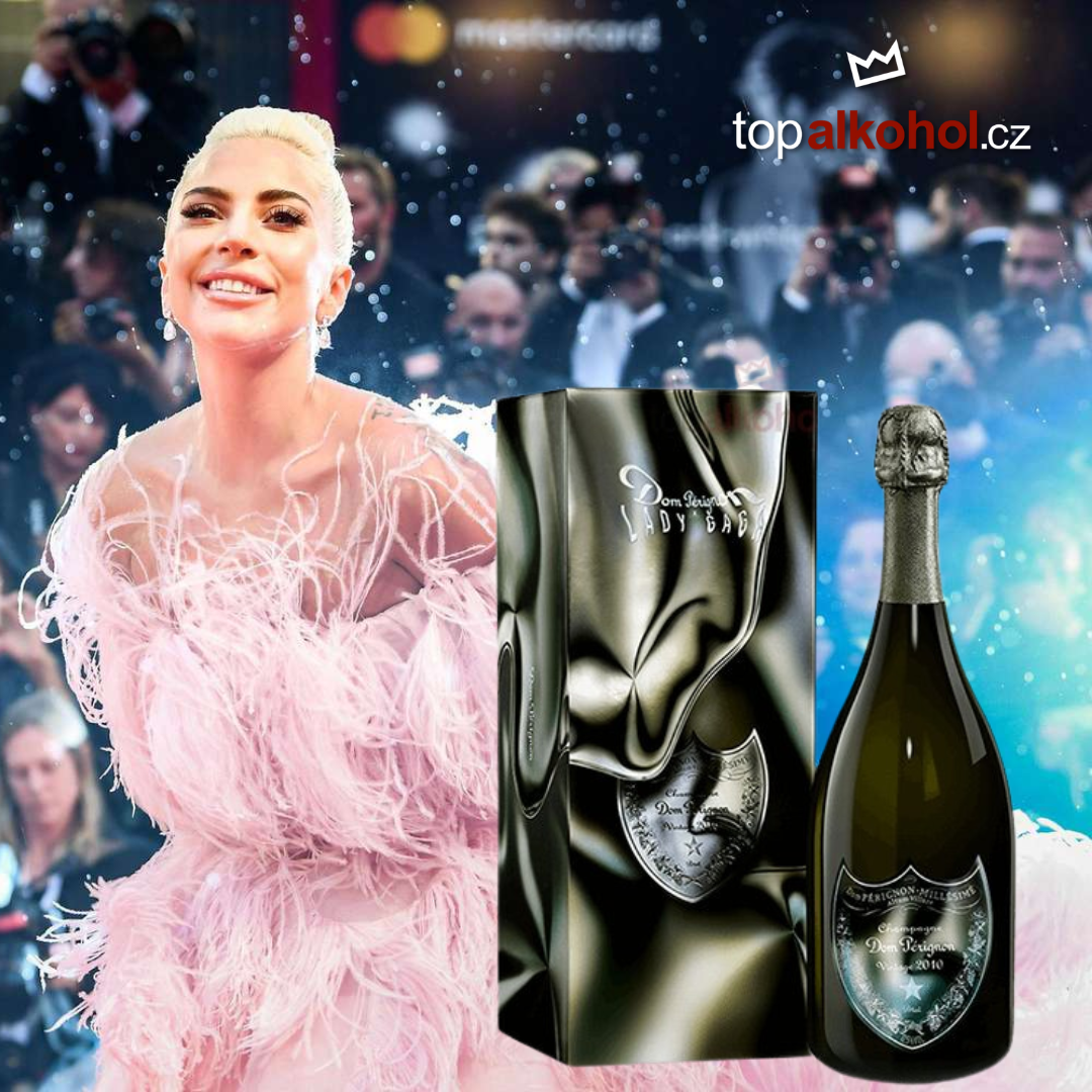 DOM PÉRIGNON BRUT: setkání proslulého Champagne s hlasem Lady Gaga