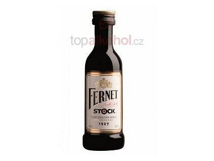 Fernet Stock  38 % 0,05 l