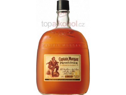 Captain Morgan Private Stock 1,75l