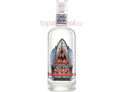 def leppard rocket premium destilled gin