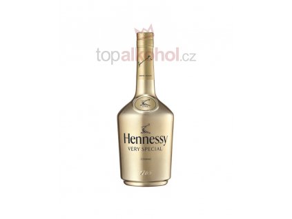 Hennessy VS Golden Bottle