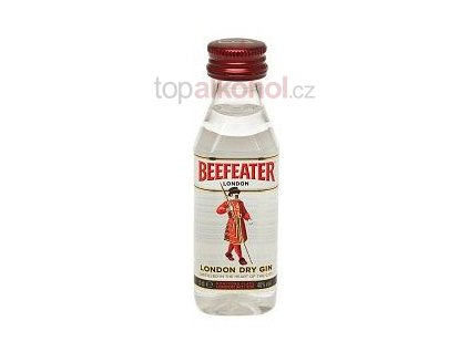 Beefeater 40 % 0,05 l