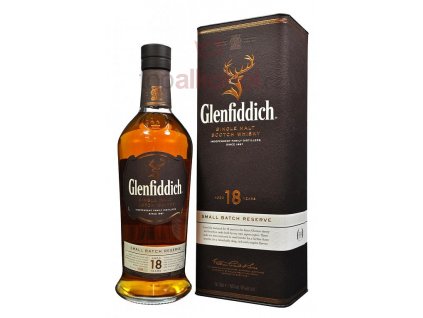 Glenfiddich 18 yo 40 % 0,7 l