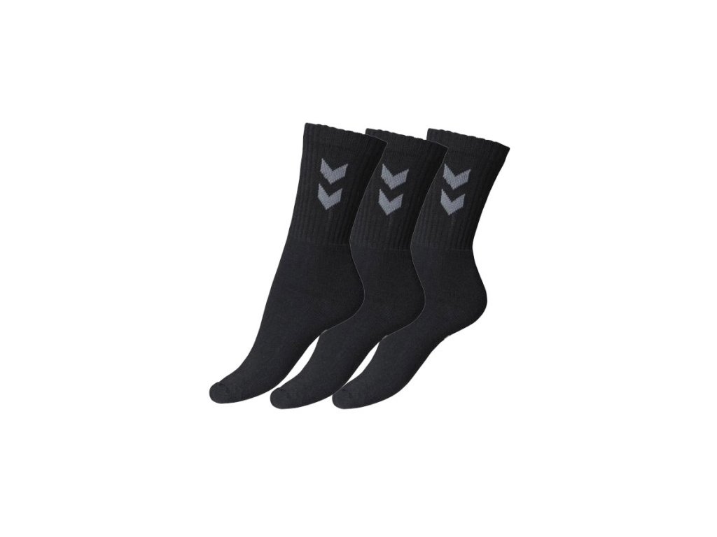 Ponožky Hummel BASIC 3 pack čierna