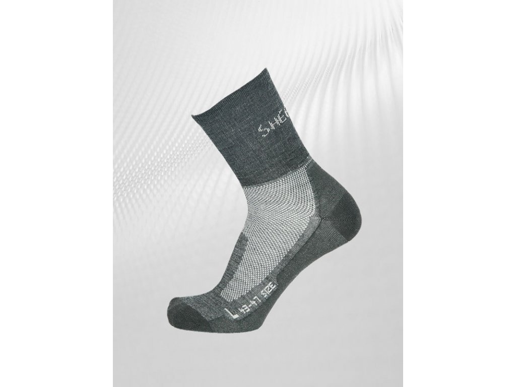 Ponožky Sherpa Chani šeda