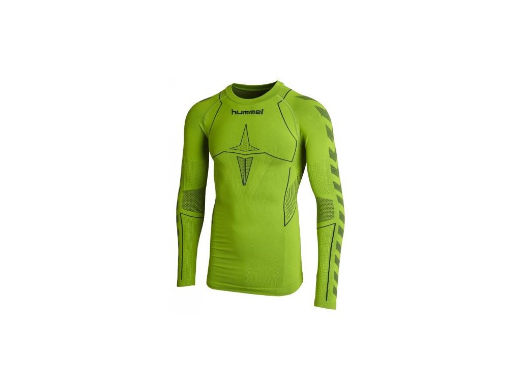 Tričko Hummel Hero LS zelena