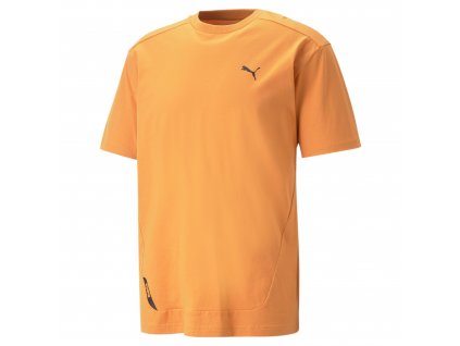 Tričko Puma RAD/CAL Tee oranžové