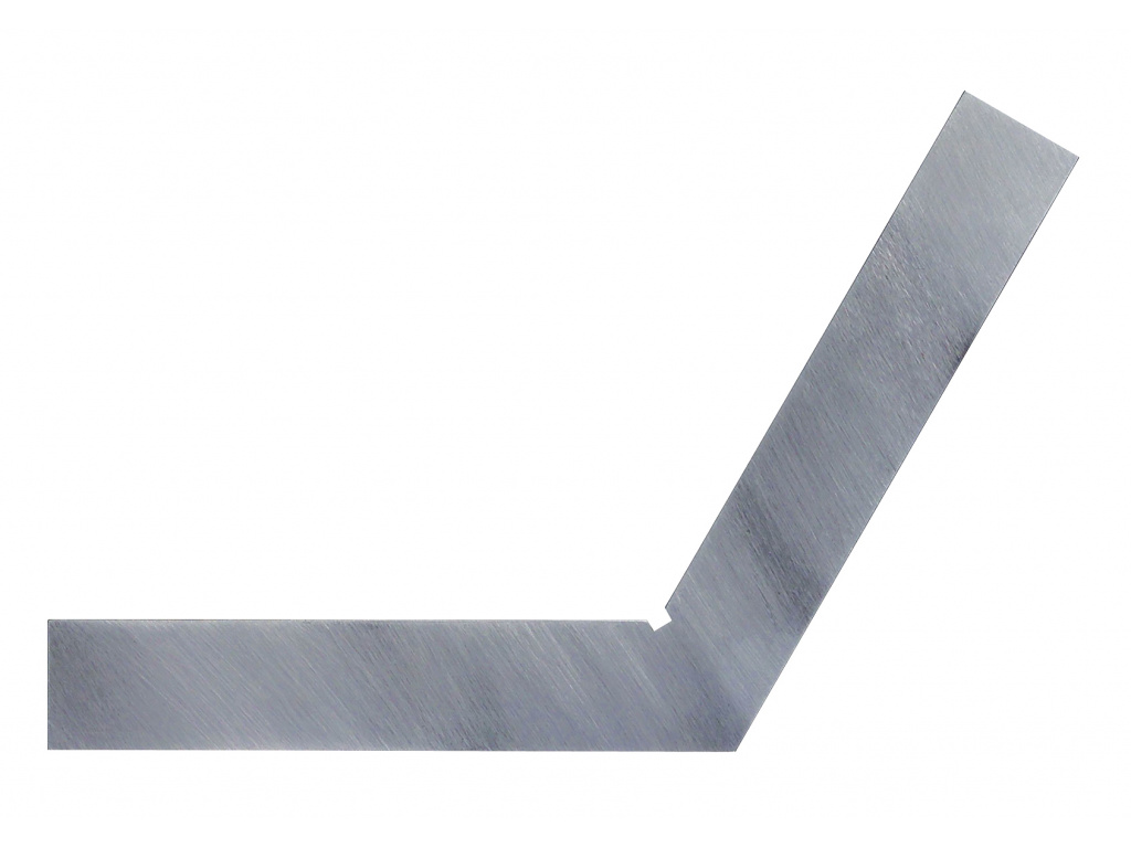 Plochý ocelový úhelník 200×200 mm / úhel tupý 120 °