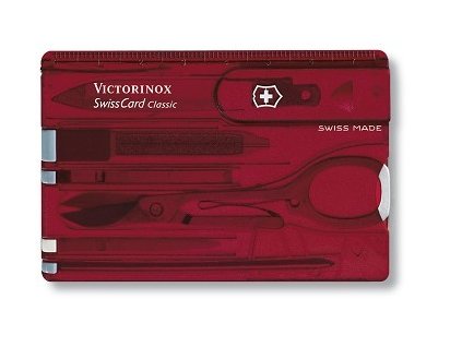 Victorinox SwissCard Classic Ruby